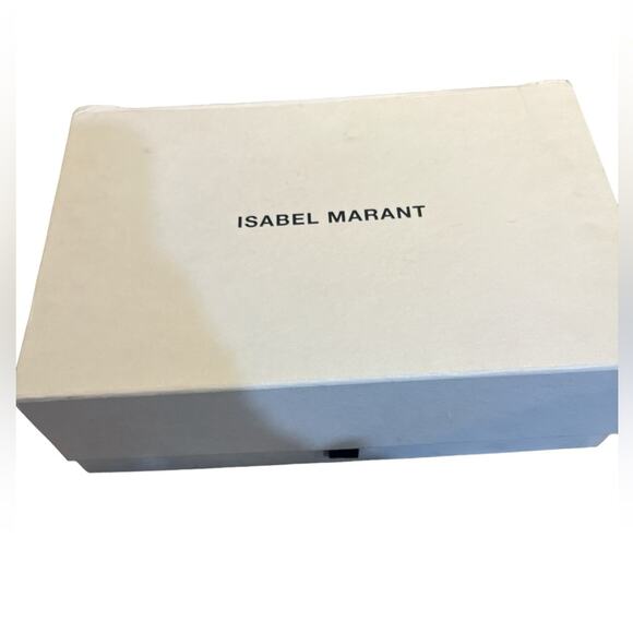 Isabel Marant Gemstone Studded Clemence Calf Leather Pump Size 6 Ladylike Glam - Picture 4 of 11